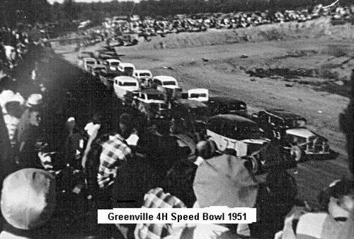 Greenville Speedway - 1951 From Jerry